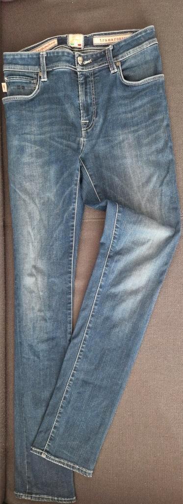 Tramarossa Leonardo SS Zip maat 33 donkerblauw, Kleding | Heren, Spijkerbroeken en Jeans, Gedragen, W33 - W34 (confectie 48/50)