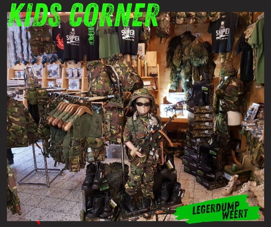 Stoere kinder legerkleding  > Kids tactical vest, Ophalen of Verzenden, Nieuw, Jongen of Meisje