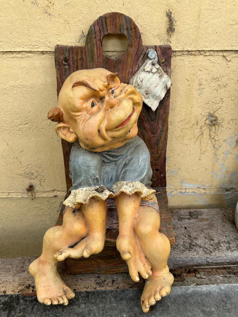 De Efteling LAAF-Beelden (4 stuks), Verzamelen, Beelden en Beeldjes, Ophalen, Gebruikt, Laaf