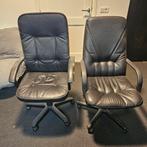 Bureau stoelen zitten nog heerlijk wel wat beschadigd, Ophalen, Gebruikt, Zwart