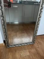 Mooie spiegel zilver/bronzig izgs, Ophalen of Verzenden, Zo goed als nieuw