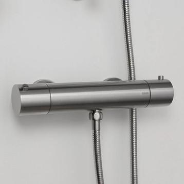 Tiger Boston Thermostatische Douchemengkraan RVS. Nieuw 355 beschikbaar voor biedingen
