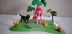 Playmobil Roodkapje en de Wolf, Kinderen en Baby's, Speelgoed | Playmobil, Ophalen of Verzenden, Zo goed als nieuw, Complete set
