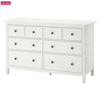 Ladekast HEMNES IKEA, Huis en Inrichting, Kasten | Ladekasten, Ophalen, Gebruikt, 5 laden of meer, 150 tot 200 cm