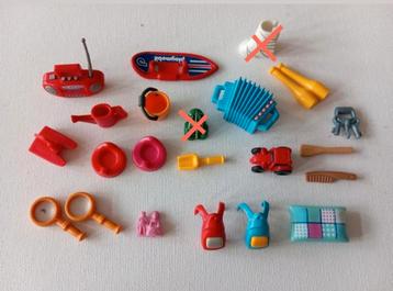 Playmobil diverse onderdelen 0,25-0,35 beschikbaar voor biedingen