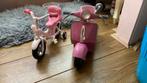 Baby born scooter en fiets, Kinderen en Baby's, Ophalen of Verzenden, Zo goed als nieuw