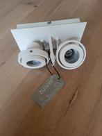 Zuiver Duo Spot - Stijlvolle Verlichting, Led-lamp, Minder dan 30 watt, Zo goed als nieuw, Modern