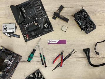 PC / Computer hulp, reparaties, uitbreiding en upgrades beschikbaar voor biedingen