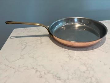 Copper Cook koperen koekenpan 29 cm in nieuwstaat  beschikbaar voor biedingen
