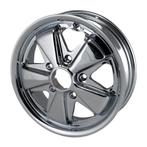 VW Käfer Porsche Fuchs 5x130 Chrom 15'' Felgen 4,5J KG Typ 3, Ophalen of Verzenden, Nieuw