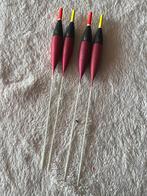 adv 392 / NIEUW serie 4 dobbers TUBERTINI, Watersport en Boten, Hengelsport | Witvissen, Ophalen of Verzenden, Nieuw, Dobber of Lood