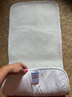 Aerosleep topper + 2 hoeslakens wit voor het wiegje, Jongetje of Meisje, Wit, Overige typen, Ophalen of Verzenden