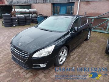 peugeot 508 2.0 hybrid4 voor onderdelen