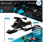 Stuurslee | sneeuw slee met 2 Voetremmen. Rood zwart, Kinderen en Baby's, Ophalen, Nieuw, Kesser, Nvt