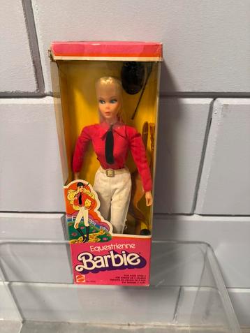 Vintage Equestrienne Paardrij Barbie 1977 NRFB beschikbaar voor biedingen