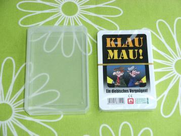 Nieuw Duits Klau Mau spel (lijkt op Pesten) beschikbaar voor biedingen