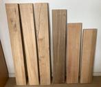 eikenhouten planken, Doe-het-zelf en Verbouw, Hout en Planken, 25 tot 50 mm, Eiken, Nieuw, Ophalen of Verzenden