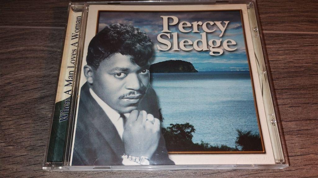 Percy Sledge - When A Man Loves A Woman, Ophalen of Verzenden, Zo goed als nieuw