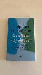 delphine horvilleur - overleven na 7 oktober, Boeken, Ophalen of Verzenden, Nieuw, Nederland