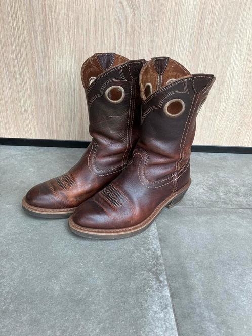 Western boots laarzen Ariat maat 42 (8), Dieren en Toebehoren, Paardrijkleding, Zo goed als nieuw, Dames, Schoeisel, Western, Ophalen of Verzenden