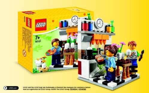 Lego 40121 Eieren verven nw ongeopend complete keuken, Kinderen en Baby's, Speelgoed | Duplo en Lego, Nieuw, Lego, Complete set