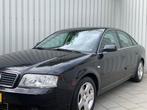 Audi A6 Limousine 2.4|Youngtimer|Climate Control|Nette Staat, Voorwielaandrijving, Stof, Gebruikt, Zwart