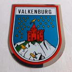 Leuke sticker.    Valkenburg., Ophalen of Verzenden, Zo goed als nieuw