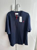 Ami Paris T-shirt - Nieuw!, Kleding | Heren, T-shirts, Ophalen of Verzenden, Nieuw, Maat 52/54 (L), Blauw