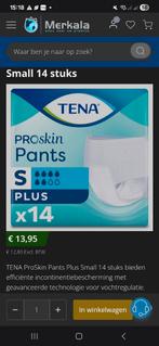 Tena pants incontinentie broekjes, Diversen, Verpleegmiddelen, Ophalen of Verzenden