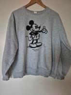 Leuke grijze Mickey Mouse trui van H&M, Kleding | Dames, H&M, Maat 42/44 (L), Ophalen of Verzenden, Zo goed als nieuw