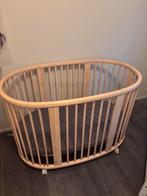 Stokke Sleepi & Stokke sleepi mini Naturel, Kinderen en Baby's, Babywiegjes en Ledikanten, Ophalen of Verzenden, Zo goed als nieuw