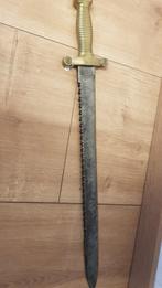 sabel zaagtand gladius frans geen sabel revolver zwaard, Ophalen of Verzenden, Overige soorten, Zwaard of Sabel