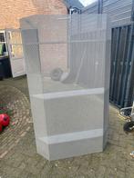 Rek voor winkel of garage . Kunnen haken in., Huis en Inrichting, Ophalen, Gebruikt