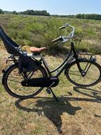 Gazelle Puur NL inclusief Yepp fietsstoeltje, Ophalen, Versnellingen, Gazelle, 53 tot 56 cm