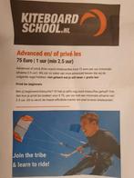 Voucher voor 2.5u kitesurfen bij Kitesurfschool (Den Haag), Tickets en Kaartjes, Overige Tickets en Kaartjes, Eén persoon