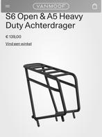 Ruilen: Heavy Duty achterdrager vanmoof S6 open, A5, Ophalen, Gebruikt