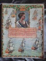 Koningin Wilhelmina Prent - 40 Jaar Regering, Ophalen of Verzenden, Naar Huygens