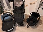 3 delige kinderwagen van musty, Kinderen en Baby's, Kinderwagens en Combinaties, Ophalen, Zo goed als nieuw, Overige merken