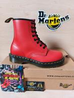 Dr. Martens 1460, Satchel Red Smooth Maat: 37 UK4, Nieuw, Lage of Enkellaarzen, Ophalen of Verzenden, Dr. Martens