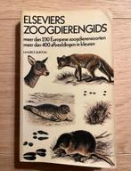 Elseviers zoogdierengids, Boeken, Dieren en Huisdieren, Ophalen of Verzenden, Zo goed als nieuw, Overige diersoorten, Maurice Burton