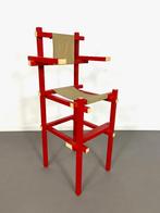 reproductie kinderstoel Gerrit Thomas Rietveld, jaren 90, Huis en Inrichting, Ophalen, Gebruikt, Overige kleuren, Eén