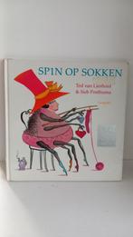 Ted van Lieshout - Spin op sokken, Boeken, Gelezen, Ted van Lieshout, Ophalen of Verzenden