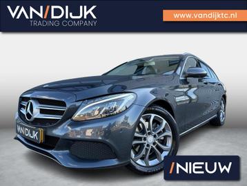 Mercedes-Benz C-klasse Estate 200 Prestige ✓Automaat ✓Lu beschikbaar voor biedingen