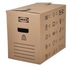 7 stevige verhuisdozen dozen boekendozen doos, Ophalen, 40 tot 60 cm, Opvouwbaar, 50 tot 75 cm