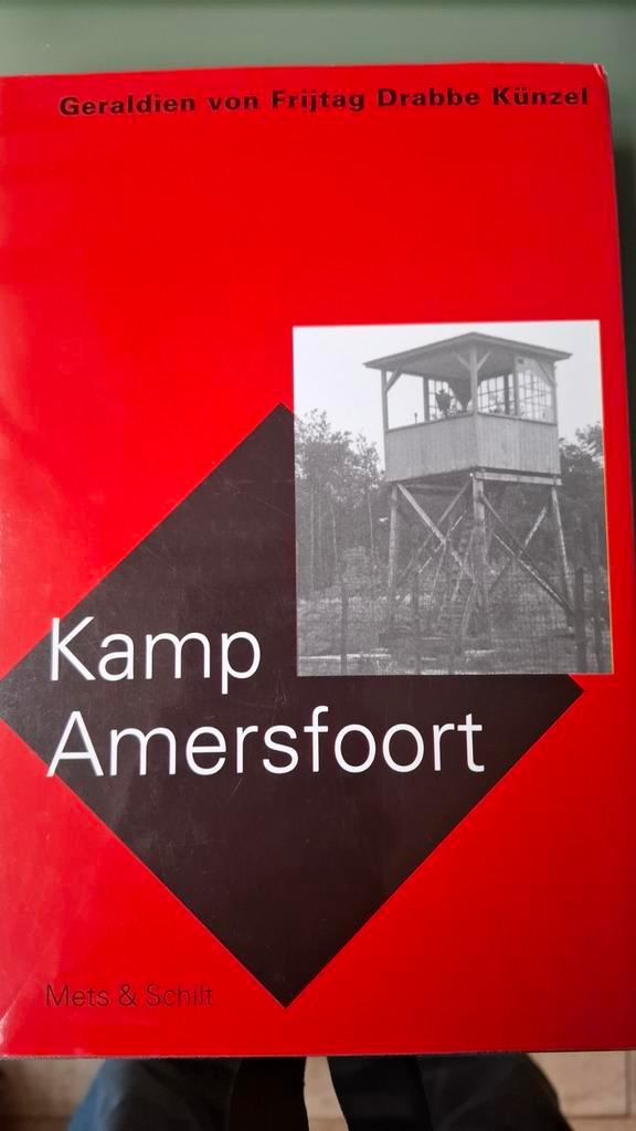KAMP AMERSFOORT, Boeken, Oorlog en Militair, Zo goed als nieuw, Overige onderwerpen, Tweede Wereldoorlog, Ophalen of Verzenden