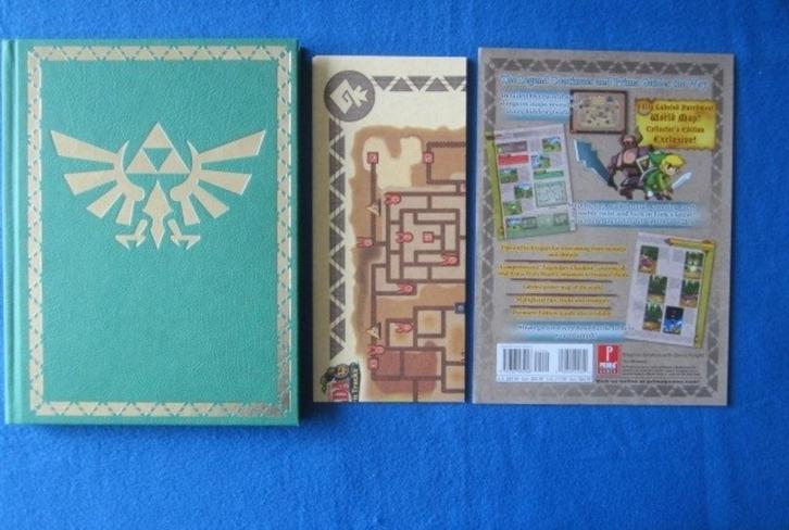 Legend of Zelda spirit tracks strategy guide hintboek, Spelcomputers en Games, Games | Nintendo DS, Zo goed als nieuw, Role Playing Game (Rpg)