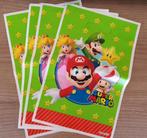 Leuke traktatie mario zakjes, nieuw, Ophalen of Verzenden, Nieuw, Feestartikel, Overige