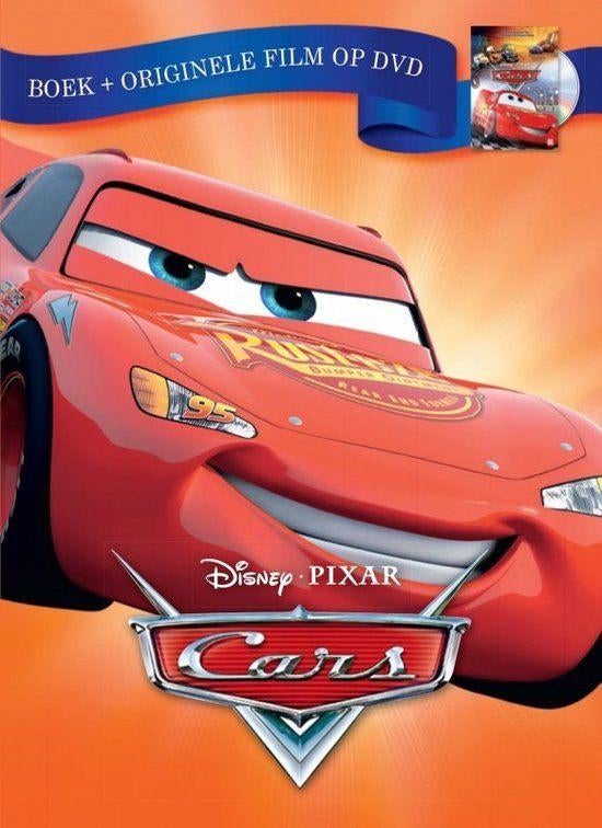Boek + Originele Film op DVD Disney Cars, Boeken, Kinderboeken | Kleuters, Fictie algemeen, Ophalen of Verzenden, Zo goed als nieuw