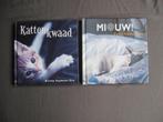 Kirsty Seymour-Ure - Miauw & Kattenkwaad (nieuw), Boeken, Kirsty Seymour-Ure, Nieuw, Ophalen of Verzenden, Katten