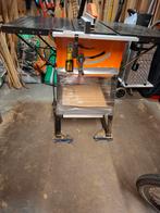 Zaagtafel met stofzuiger + reserve zaagblad, Doe-het-zelf en Verbouw, Gereedschap | Zaagmachines, Gebruikt, Cirkelzaag, 600 tot 1200 watt